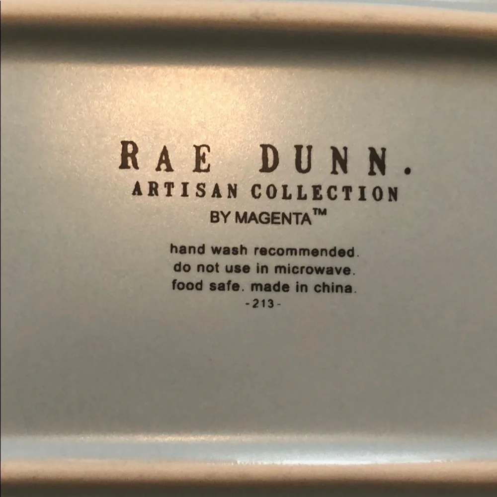 Rae Dunn rae dunn